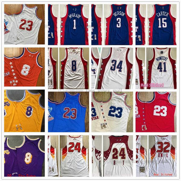 authentic stitched jerseys 1996 basketball jerseys 2003 2004 2009 all tracy star 15 carter 1 mcgrady vince retro allen 3 iverson jersey, Black;red
authentic stitched jerseys 1996 basketball jerseys 2003 2004 2009 all tracy star 15 carter 1 mcgrady vince retro allen 3 iverson jersey, Black;red