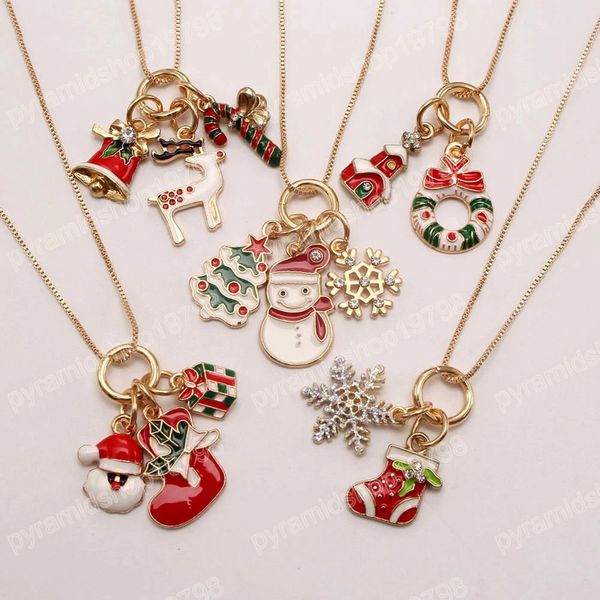 fashion jewelry christmas style snowflake/snowman/boots pendants necklace child girls festival alloy chain neckace gifts, Red;brown
fashion jewelry christmas style snowflake/snowman/boots pendants necklace child girls festival alloy chain neckace gifts, Red;brown