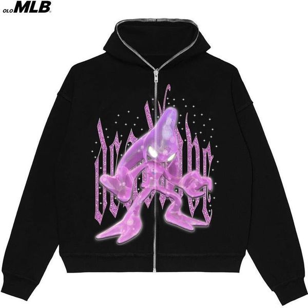 men's hoodies sweatshirts y2k clothes zip up oversize coat hip hop streetwear women sweatshirt anime graphics goth harajuku grunge jack, Black
men's hoodies sweatshirts y2k clothes zip up oversize coat hip hop streetwear women sweatshirt anime graphics goth harajuku grunge jack, Black