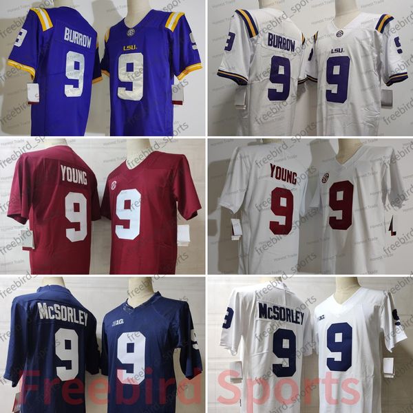 lsu tigers 9 joe burrow football jersey young alabama 9 trace mcsorley penn state college mens stitched jerseys red purple white, Black
lsu tigers 9 joe burrow football jersey young alabama 9 trace mcsorley penn state college mens stitched jerseys red purple white, Black