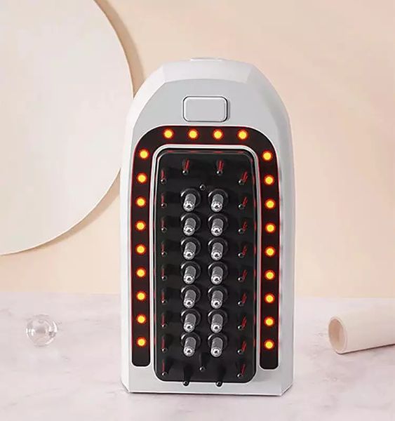 liquids hair scalp massage comb usb rechargeable electric hair-growth promote vibration hair-brush, Silver
liquids hair scalp massage comb usb rechargeable electric hair-growth promote vibration hair-brush, Silver