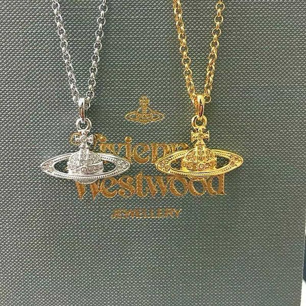 kesstore empress dowager vivian back pin necklace female saturn full diamond mother's day gift, Silver
kesstore empress dowager vivian back pin necklace female saturn full diamond mother's day gift, Silver