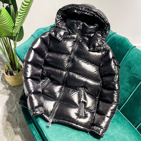 2022-2023 new style mens jackets couple pure black down coat men high end thickened short white duck fashion bright coats thickened warm, Black;brown
2022-2023 new style mens jackets couple pure black down coat men high end thickened short white duck fashion bright coats thickened warm, Black;brown