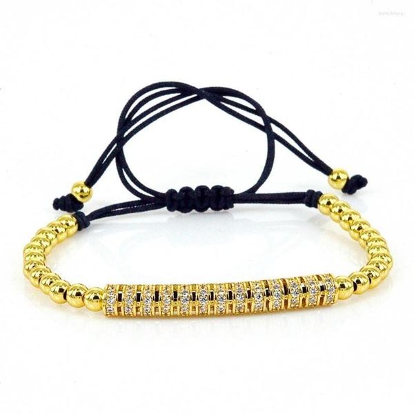 charm bracelets charm bracelets anil arjandas men 24k 4mm beads micro pave cz briading rame bracelet pseira feminina drop delivery je dhb74, Golden;silver
charm bracelets charm bracelets anil arjandas men 24k 4mm beads micro pave cz briading rame bracelet pseira feminina drop delivery je dhb74, Golden;silver