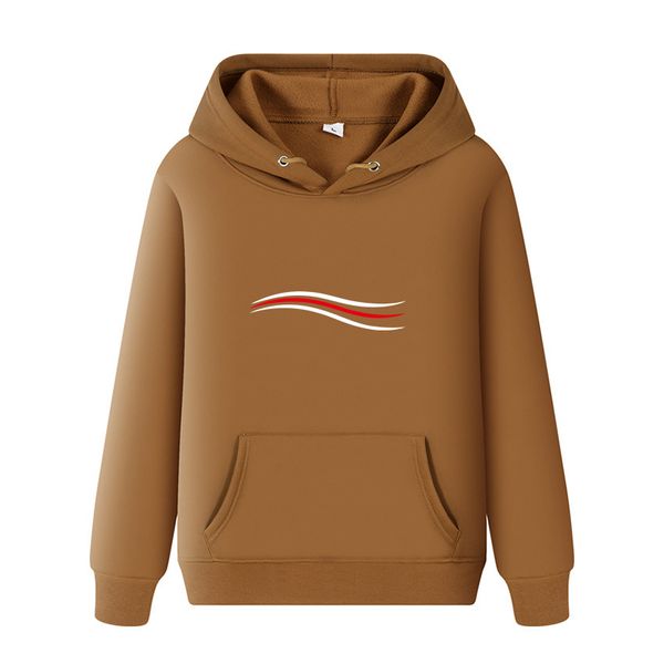 2023 boy mens hoodie designer fashion ciagabalen hoodies casual clothing autumn winter sweater pullover hip woman clothing, Black