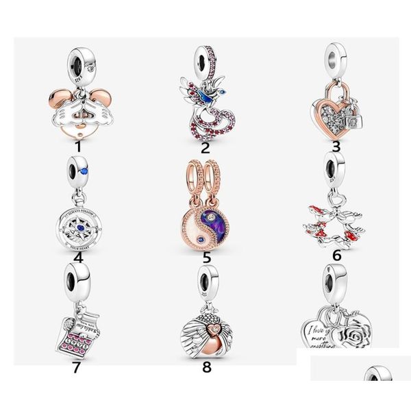 charm bracelets new 925 sterling sier fit pandora charms bracelets mouse love heart dangle flower ladybird compass charm for europea dh7kc, Golden;silver
charm bracelets new 925 sterling sier fit pandora charms bracelets mouse love heart dangle flower ladybird compass charm for europea dh7kc, Golden;silver