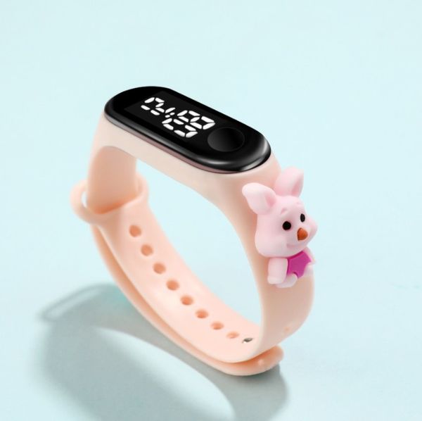 new electronic touch watch cartoon digital display waterproof led wristwatch children christmas gift toy, Slivery;brown
new electronic touch watch cartoon digital display waterproof led wristwatch children christmas gift toy, Slivery;brown