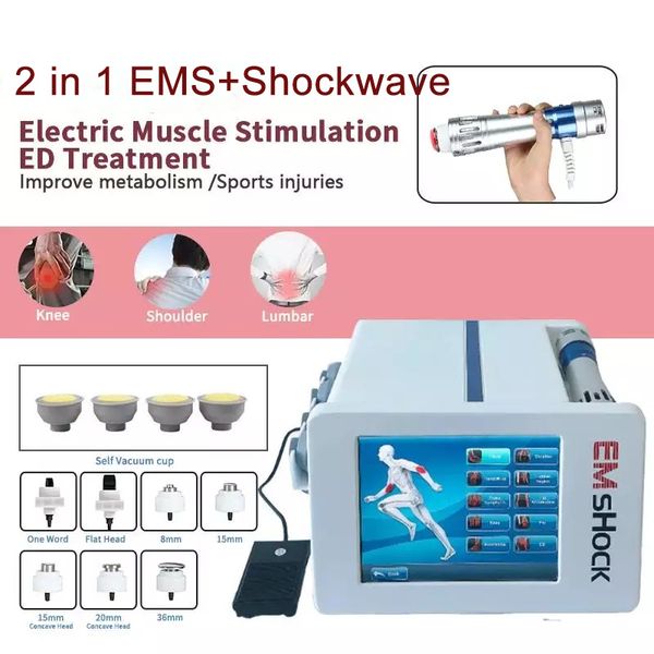 portable electric muscle stimulation therapy machine eswt emshock shock wave ems equipment for sport rehabilitation pain relief and ed treat
portable electric muscle stimulation therapy machine eswt emshock shock wave ems equipment for sport rehabilitation pain relief and ed treat