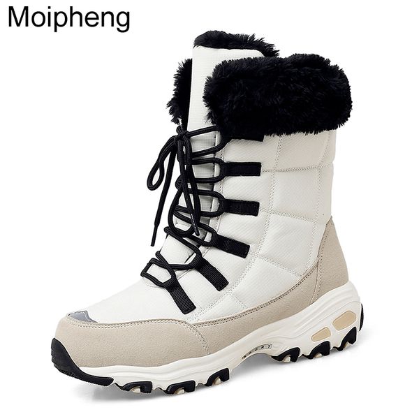 boots moipheng ankle for women winter shoes keep warm waterproof snow ladies lace-up plus size 42 chaussures femme 221116, Black
boots moipheng ankle for women winter shoes keep warm waterproof snow ladies lace-up plus size 42 chaussures femme 221116, Black