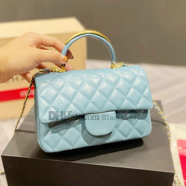 10a luxurys designers channel cf mini bag gold handle quality lambskin leather women shoulder crossbody ladies totes handbags black white pi
10a luxurys designers channel cf mini bag gold handle quality lambskin leather women shoulder crossbody ladies totes handbags black white pi
