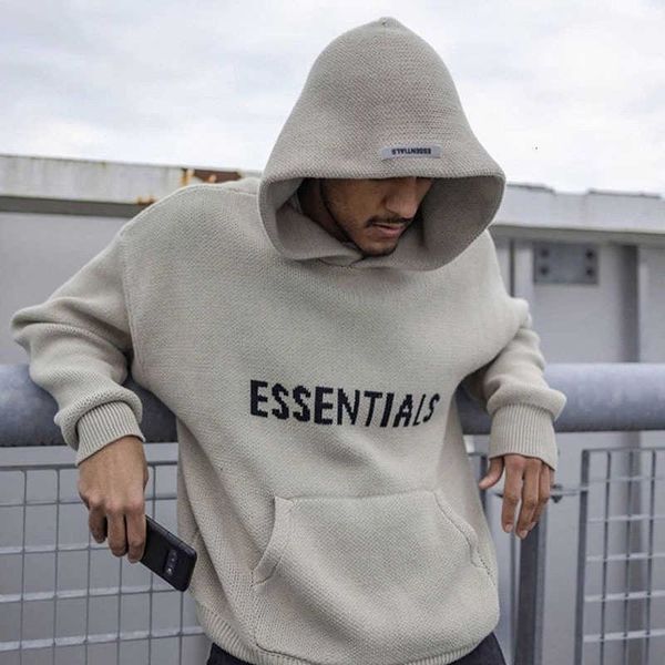mens hoodies 22fw essentials seventh collection knitting hoodies men women hiphop streetwear sweatshirt thick cotton knit hoodie, Black
mens hoodies 22fw essentials seventh collection knitting hoodies men women hiphop streetwear sweatshirt thick cotton knit hoodie, Black