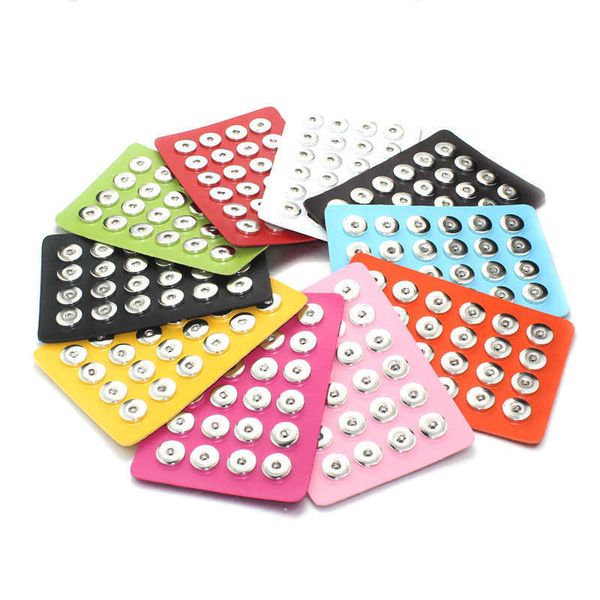 10 colors snap jewelry 18mm snap button display black leather snap display for 24 pcs jewelry display holder
10 colors snap jewelry 18mm snap button display black leather snap display for 24 pcs jewelry display holder