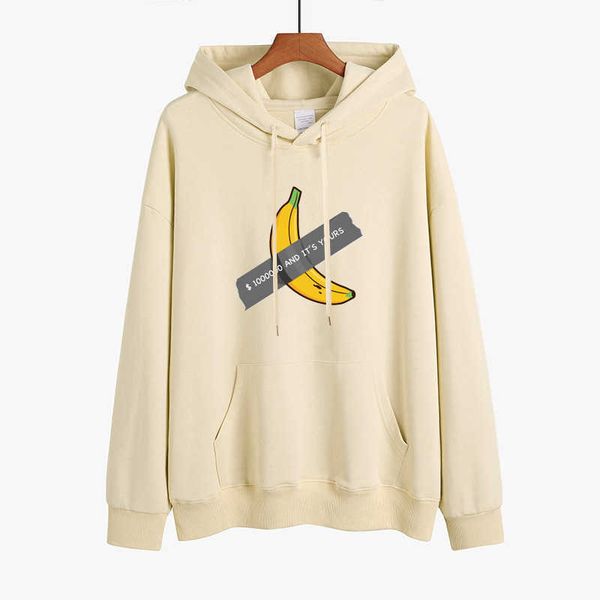 hoodie for men plam fashion angle cotton designer able 2022 women autumn winter banana print pullover loose plush long sleeve sweater qbug, Black
hoodie for men plam fashion angle cotton designer able 2022 women autumn winter banana print pullover loose plush long sleeve sweater qbug, Black