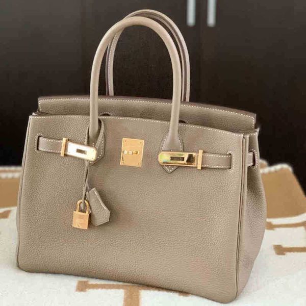 bags birkins designer handbag h litchi pattern women's shoulder large capacity bag