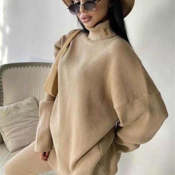 womens two piece pants women knitted set solid turtleneck sweater pencile trousers suits female fashion pant thick warm lady casual suit 221, White
womens two piece pants women knitted set solid turtleneck sweater pencile trousers suits female fashion pant thick warm lady casual suit 221, White