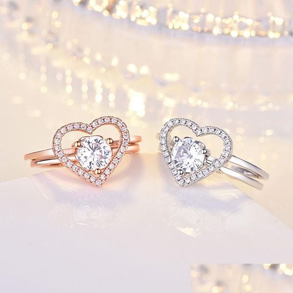 cluster rings 2in1 cubic zirconia ring band combination splicing open adjustable hollow heart rings stacking women girls fashion jew dhmkr, Golden;silver
cluster rings 2in1 cubic zirconia ring band combination splicing open adjustable hollow heart rings stacking women girls fashion jew dhmkr, Golden;silver