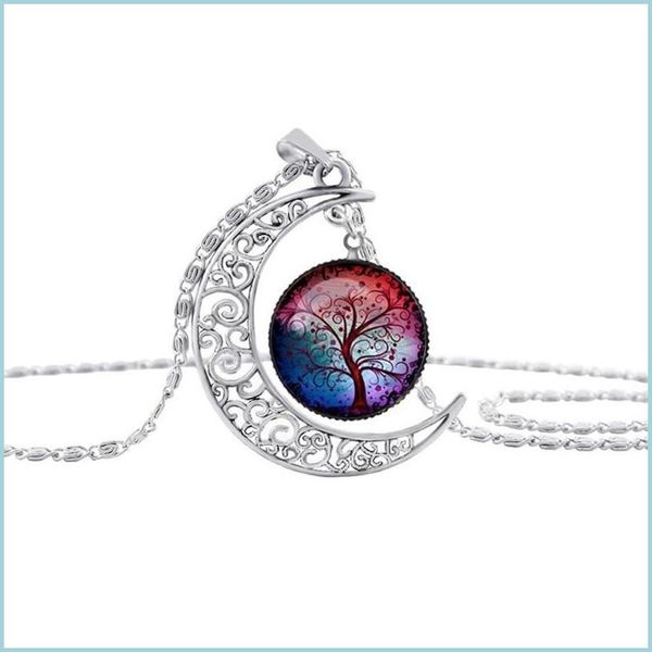 pendant necklaces tree of life moon glass cabochon necklaces pendant necklace fashion jewelry for women kids gift 161432 drop delive dhl8y, Silver
pendant necklaces tree of life moon glass cabochon necklaces pendant necklace fashion jewelry for women kids gift 161432 drop delive dhl8y, Silver