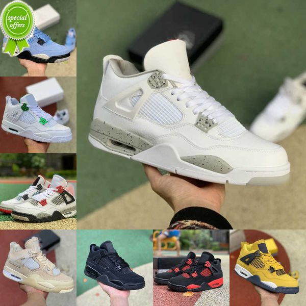 2023 jumpman university blue 4 4s basketball shoes mens cream sail red thunder white oreo bred lightnings what the black cement cat court pu 
2023 jumpman university blue 4 4s basketball shoes mens cream sail red thunder white oreo bred lightnings what the black cement cat court pu