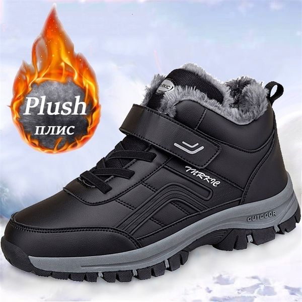 dress shoes fashion leather sneakers men outdoor hiking women winter waterproof warm snow boots casual antislip shoe 221116, Black
dress shoes fashion leather sneakers men outdoor hiking women winter waterproof warm snow boots casual antislip shoe 221116, Black