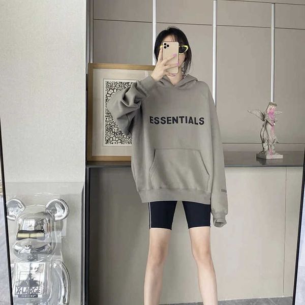mens hoodies essentials hoodies women sweatshirts reflective letter printing fleece oversized hoodie fashion high street essentials pullover, Black
mens hoodies essentials hoodies women sweatshirts reflective letter printing fleece oversized hoodie fashion high street essentials pullover, Black