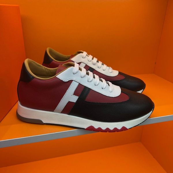 luxury designer men's leisure sports shoes fabrics using canvas and leather a variety of comfortable material size38-45 kmjkkyy000001 a, Red;white
luxury designer men's leisure sports shoes fabrics using canvas and leather a variety of comfortable material size38-45 kmjkkyy000001 a, Red;white