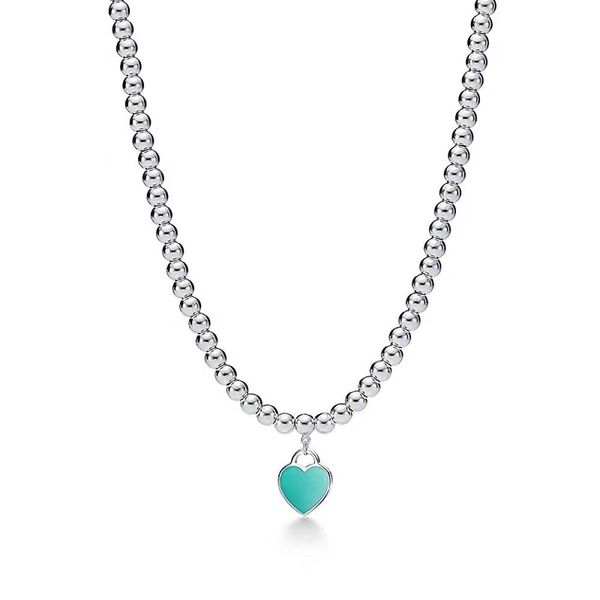 classic bracelet necklace set heart shaped bead chain fashion designer womens 18k gold fashion jewelry original gift 316l stainless steel, Silver
classic bracelet necklace set heart shaped bead chain fashion designer womens 18k gold fashion jewelry original gift 316l stainless steel, Silver