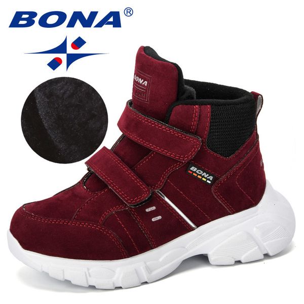 boots bona designer children shoes outdoor flock fashion students sneakers plus velvet warm kids snow comfortable 221116, Black;grey
boots bona designer children shoes outdoor flock fashion students sneakers plus velvet warm kids snow comfortable 221116, Black;grey