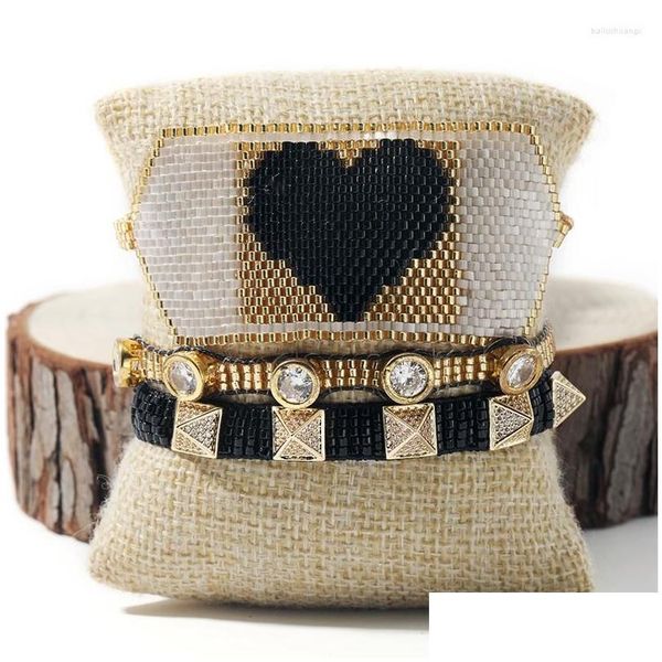 charm bracelets charm bracelets rttooas heart miyuki bead bracelet ladies fashion charmbangles handwoven friendship gift mexican pse dhj5n, Golden;silver
charm bracelets charm bracelets rttooas heart miyuki bead bracelet ladies fashion charmbangles handwoven friendship gift mexican pse dhj5n, Golden;silver