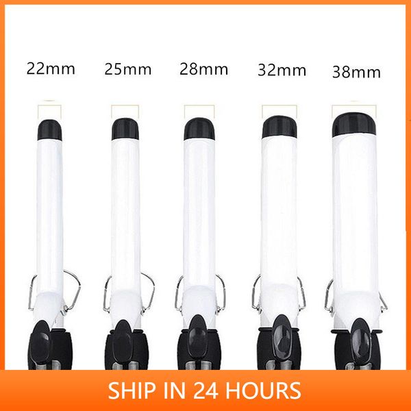 curling irons professional 28mm 32mm 38mm lcd hair curler adjustment temperature curl wand roller styling tools 40# 221116
curling irons professional 28mm 32mm 38mm lcd hair curler adjustment temperature curl wand roller styling tools 40# 221116