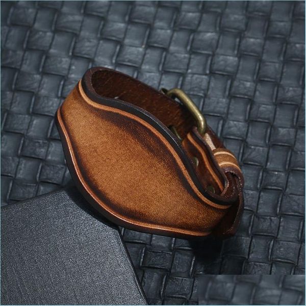 bangle watch shape pin buckle belt cattlee leather bangle cuff adjustable bracelet wristand for men women fashion jewelry drop deliv dhjd7, Black
bangle watch shape pin buckle belt cattlee leather bangle cuff adjustable bracelet wristand for men women fashion jewelry drop deliv dhjd7, Black