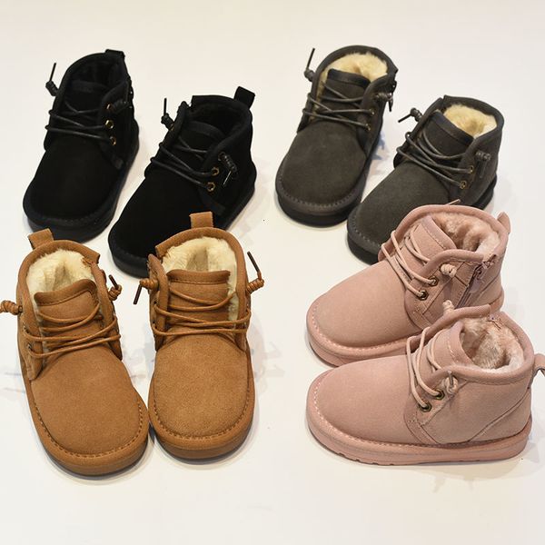 boots luxury kids genuine leather snow baby winter sheepskin fur booties girls boys waterproof shoes footwear 221116, Black;grey
boots luxury kids genuine leather snow baby winter sheepskin fur booties girls boys waterproof shoes footwear 221116, Black;grey