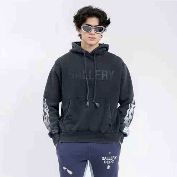 designer 2022 fashion men's hoodies cotton sweater galleryt deptss 22aw flame mountain alphabet print casual loose hoodie for men and w, Black
designer 2022 fashion men's hoodies cotton sweater galleryt deptss 22aw flame mountain alphabet print casual loose hoodie for men and w, Black