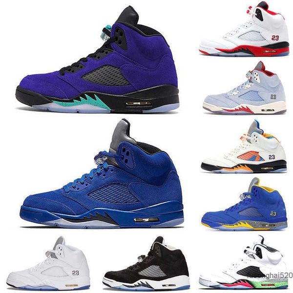 2022 2021 men basketball shoes 5 5s alternate grape blue suede fire red international flight laney royal metallic silver oreo space jam jord, Black
2022 2021 men basketball shoes 5 5s alternate grape blue suede fire red international flight laney royal metallic silver oreo space jam jord, Black