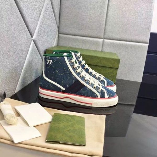designers tennis 1977 sneaker luxurys canvas shoe washed jacquard denim shoes women men trainer ace rubber sole embroidered vintage sneakers, Red;white
designers tennis 1977 sneaker luxurys canvas shoe washed jacquard denim shoes women men trainer ace rubber sole embroidered vintage sneakers, Red;white