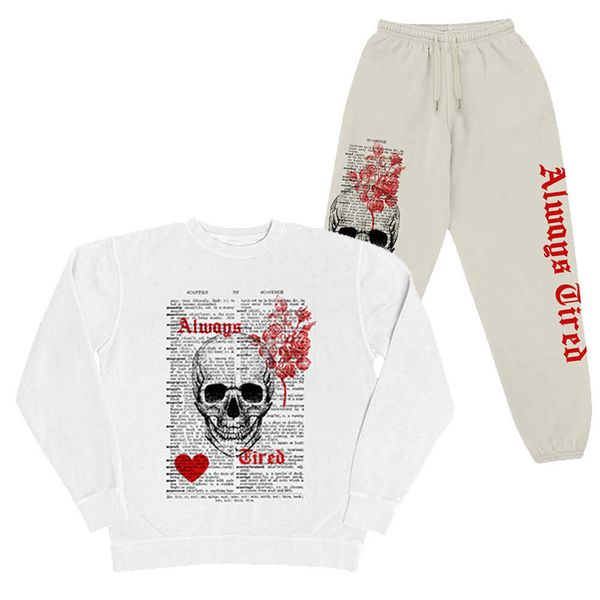 men's hoodies sweatshirts colby brock alway tired white crewneck hoodies merch sweatshirt winter men/women hoodies two piece suit set s, Black
men's hoodies sweatshirts colby brock alway tired white crewneck hoodies merch sweatshirt winter men/women hoodies two piece suit set s, Black