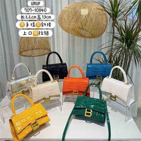 women's designer balenciga hourglass bag correct women's crocodiless pattern messenger french fashion trend advanced single should
women's designer balenciga hourglass bag correct women's crocodiless pattern messenger french fashion trend advanced single should