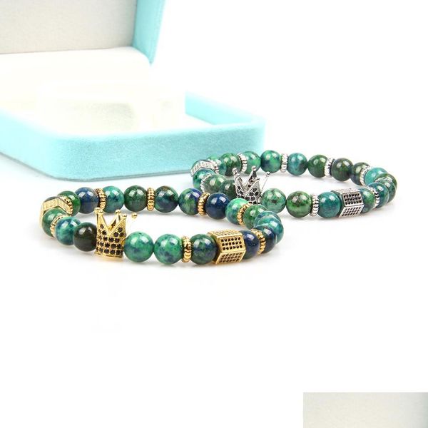 charm bracelets men bracelet jewelry black cz crown sers with 8mm stone beaded gold bracelets watch for gift drop delivery 2021 dhm9g, Golden;silver
charm bracelets men bracelet jewelry black cz crown sers with 8mm stone beaded gold bracelets watch for gift drop delivery 2021 dhm9g, Golden;silver