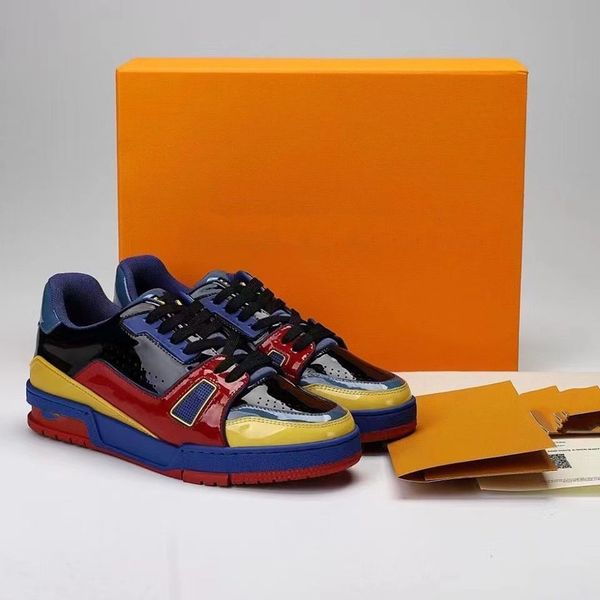2022 designer sneaker virgil trainer casual shoes calfskin leather abloh white green red blue letter overlays platform low sneakers size 38-, Red;white
2022 designer sneaker virgil trainer casual shoes calfskin leather abloh white green red blue letter overlays platform low sneakers size 38-, Red;white