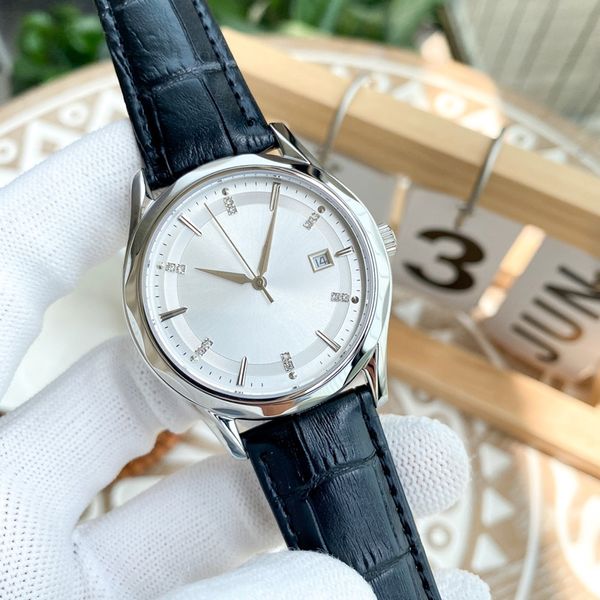 watch mans watch 41mm automatic mechanical wristwatches leather business wristwatch montre de luxe watches for men, Slivery;brown
watch mans watch 41mm automatic mechanical wristwatches leather business wristwatch montre de luxe watches for men, Slivery;brown