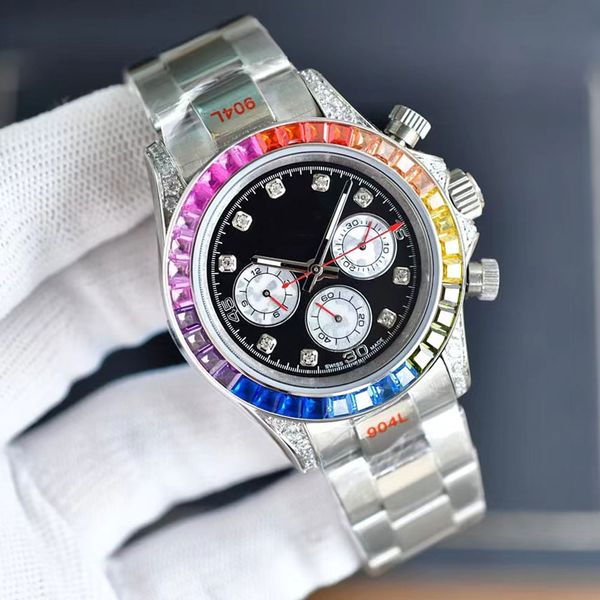 mens watch aaa watches designer 40mm diamond wristwatch steel bracelet automatic mechanical classic style waterproof wristwatches, Slivery;brown
mens watch aaa watches designer 40mm diamond wristwatch steel bracelet automatic mechanical classic style waterproof wristwatches, Slivery;brown