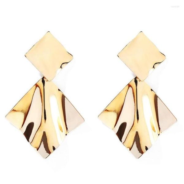 dangle chandelier dangle earrings wybu golden rhombus double metal sheet drop earring for women wave statement jewelry birthday gi dhcdl, Silver
dangle chandelier dangle earrings wybu golden rhombus double metal sheet drop earring for women wave statement jewelry birthday gi dhcdl, Silver