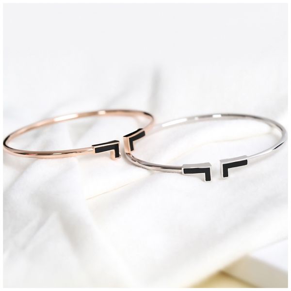 t bracelet silver friendship bracelets gold bangle gold braclets edelstahlarmband bangles design for ladies braclet pulsera oro bracciale ma, Black
t bracelet silver friendship bracelets gold bangle gold braclets edelstahlarmband bangles design for ladies braclet pulsera oro bracciale ma, Black