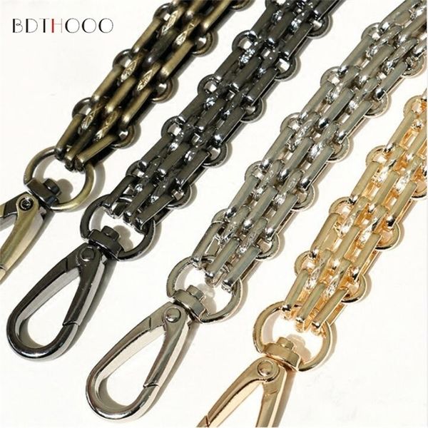 bag parts accessories steel chain diy gold silver gun black bronze 16mm metal replacement shoulder strap for handbag purse handle 221116
bag parts accessories steel chain diy gold silver gun black bronze 16mm metal replacement shoulder strap for handbag purse handle 221116