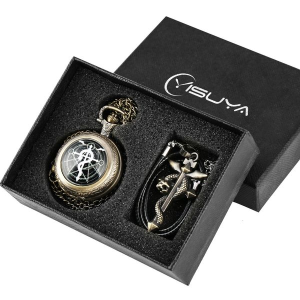 pocket watches fullmetal alchemist silver/bronze pendant men's quartz japan anime necklace clock high grade gifts set 221116, Slivery;golden
pocket watches fullmetal alchemist silver/bronze pendant men's quartz japan anime necklace clock high grade gifts set 221116, Slivery;golden