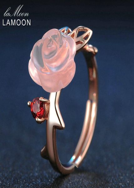 lamoon rose flower 9mm 100 natural pink rose quartz adjustable ring 925 sterling silver jewelry for women wedding lmri025 y18926096387687, Slivery;golden
lamoon rose flower 9mm 100 natural pink rose quartz adjustable ring 925 sterling silver jewelry for women wedding lmri025 y18926096387687, Slivery;golden