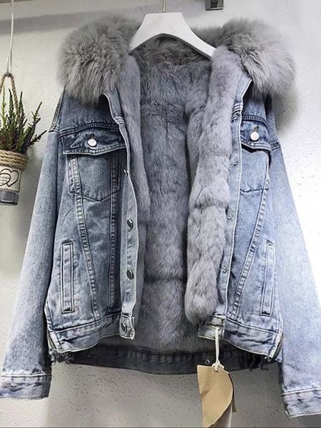 women's jackets winter women warm fur collar denim jacket coat basic cold motorcycle outerwear thick fleece quilted 221116, Black;brown
women's jackets winter women warm fur collar denim jacket coat basic cold motorcycle outerwear thick fleece quilted 221116, Black;brown