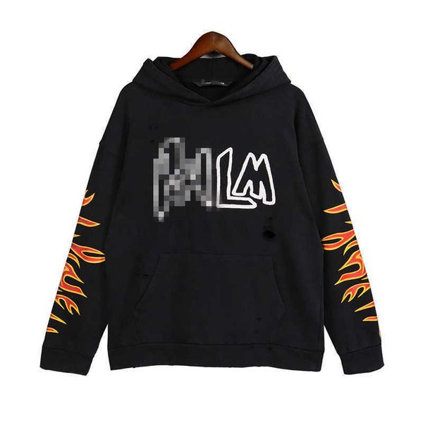 hoodie for men plam fashion angle cotton designer fashionable 2022 tide brand flame letter washed old hooded sweater shirts and women pism, Black
hoodie for men plam fashion angle cotton designer fashionable 2022 tide brand flame letter washed old hooded sweater shirts and women pism, Black