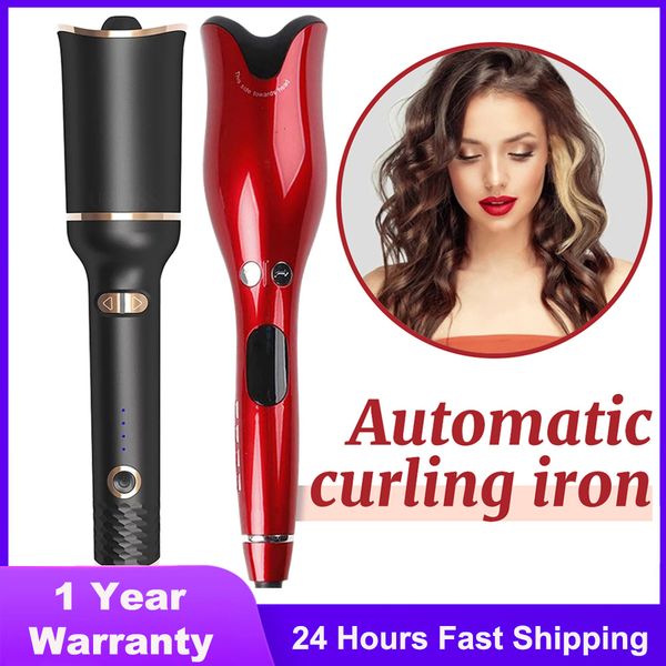 curling irons automatic hair curler rotating ceramic iron tongs corrugation wand waver styler tools auto crimper 221116
curling irons automatic hair curler rotating ceramic iron tongs corrugation wand waver styler tools auto crimper 221116
