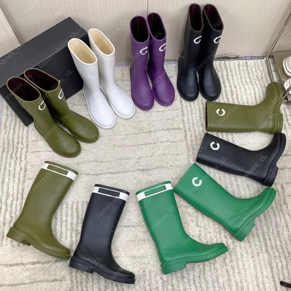 high boots women rubber boots designer boot thick bottom rain booties platform bootie fashion knight jelly color shoes, Black
high boots women rubber boots designer boot thick bottom rain booties platform bootie fashion knight jelly color shoes, Black