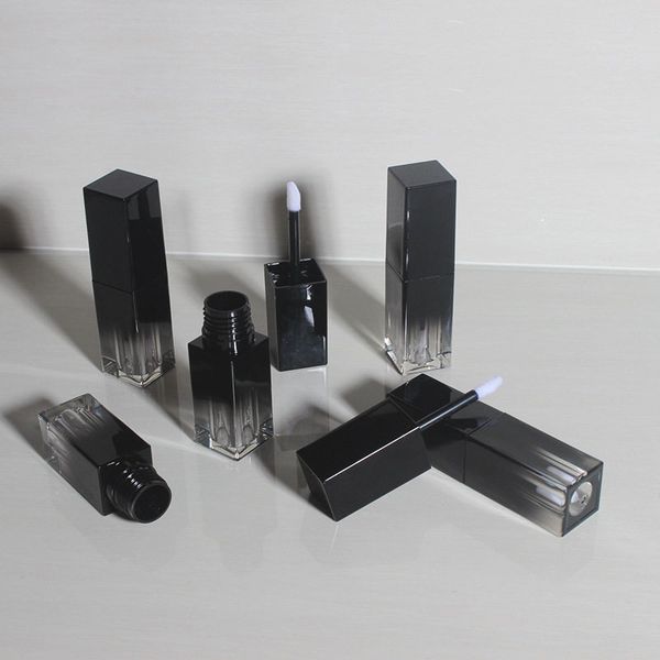 100pcs 5ml square shape empty bottle lip gloss tube diy black gradient lipstick container gradient
100pcs 5ml square shape empty bottle lip gloss tube diy black gradient lipstick container gradient